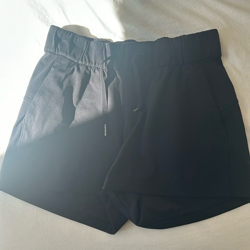 Lululemon high waisted shorts